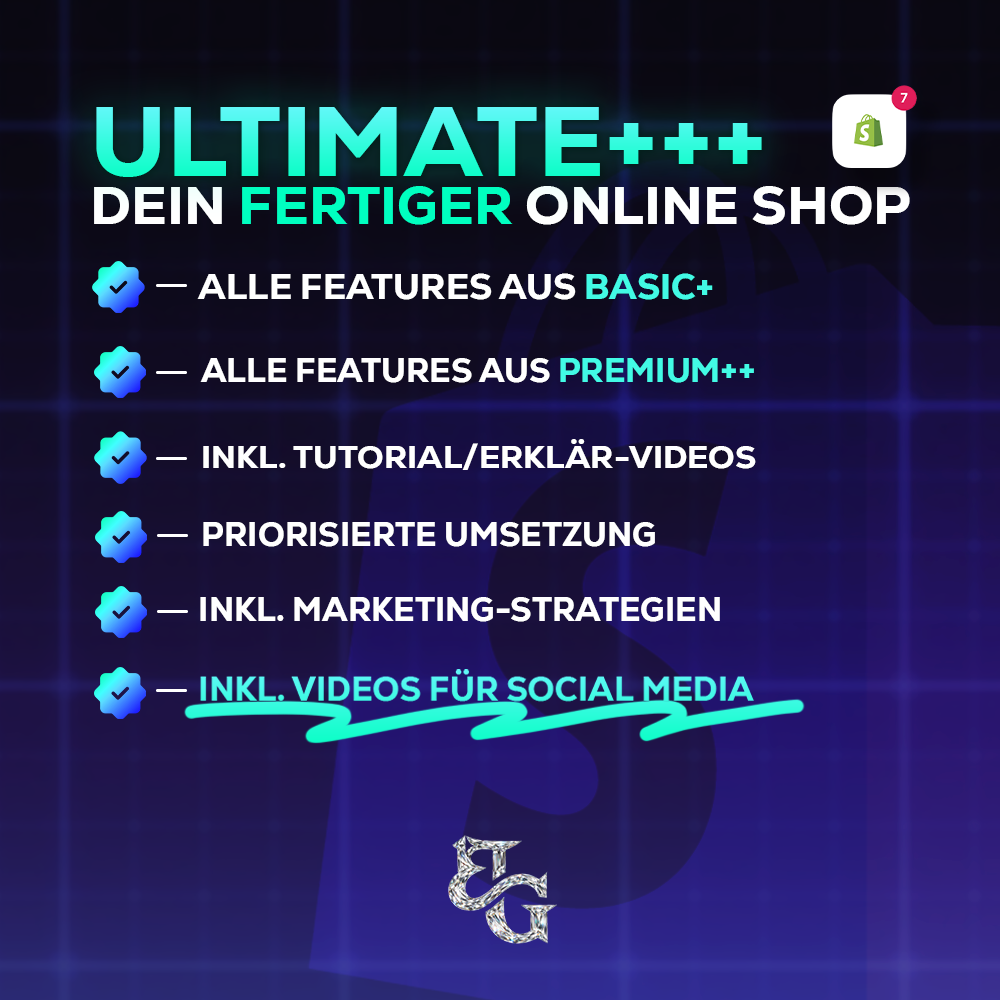 Fertiger Shopify Store – Ready-to-Sell Business