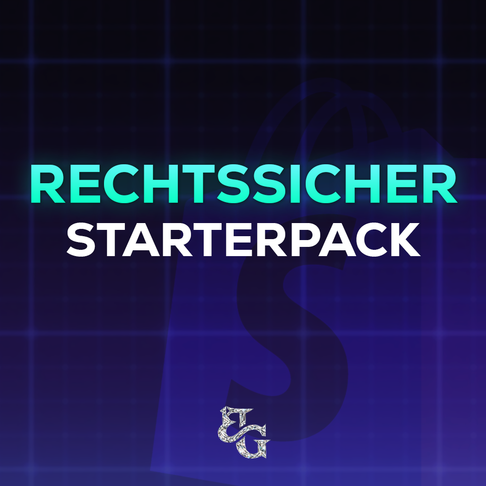 Rechtssicher - Starterpack